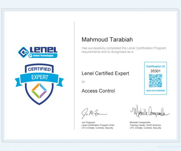 Lenel_Certified_Expert